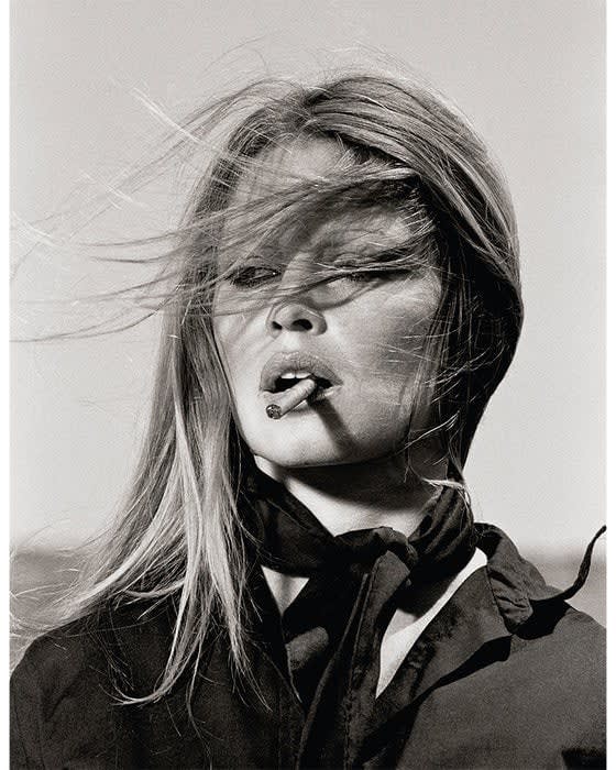 Terry O'Neill, Brigitte Bardot - lifetime signed, 1971