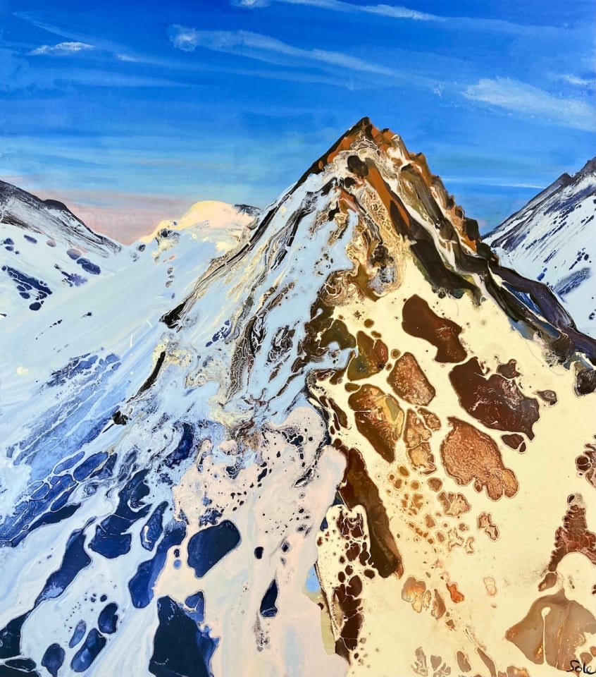 Michael Sole, Alps no. 14, 2022