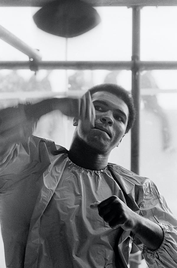 Terry O'Neill, Muhammad Ali, 1972