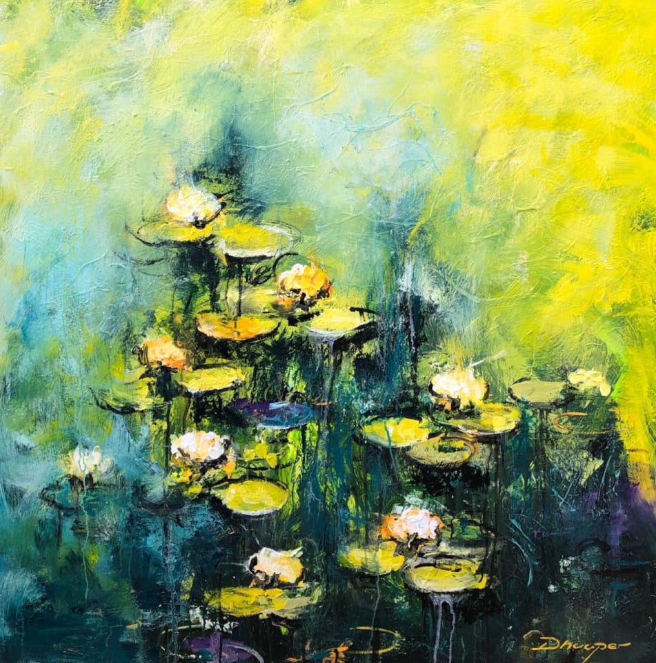 Daniel Hooper, Yellow Lotus, 2020