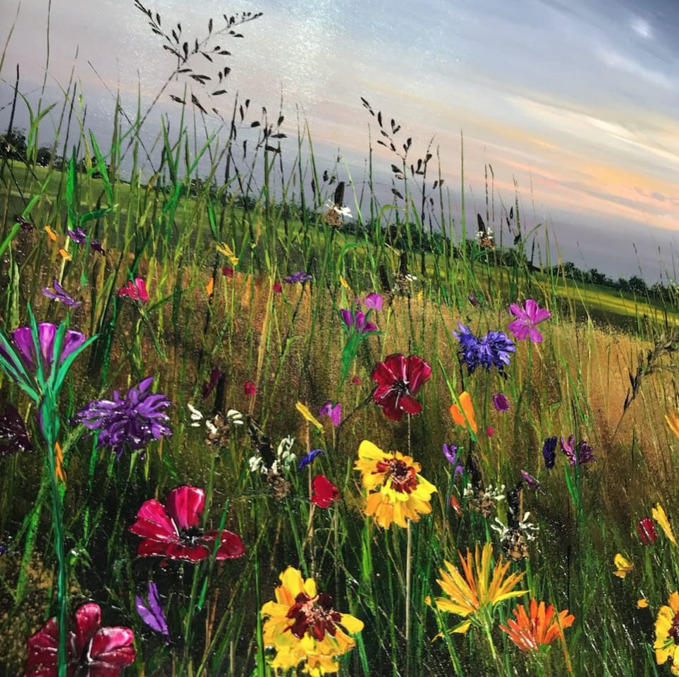 Kimberley Harris, Golden Joy, 2018