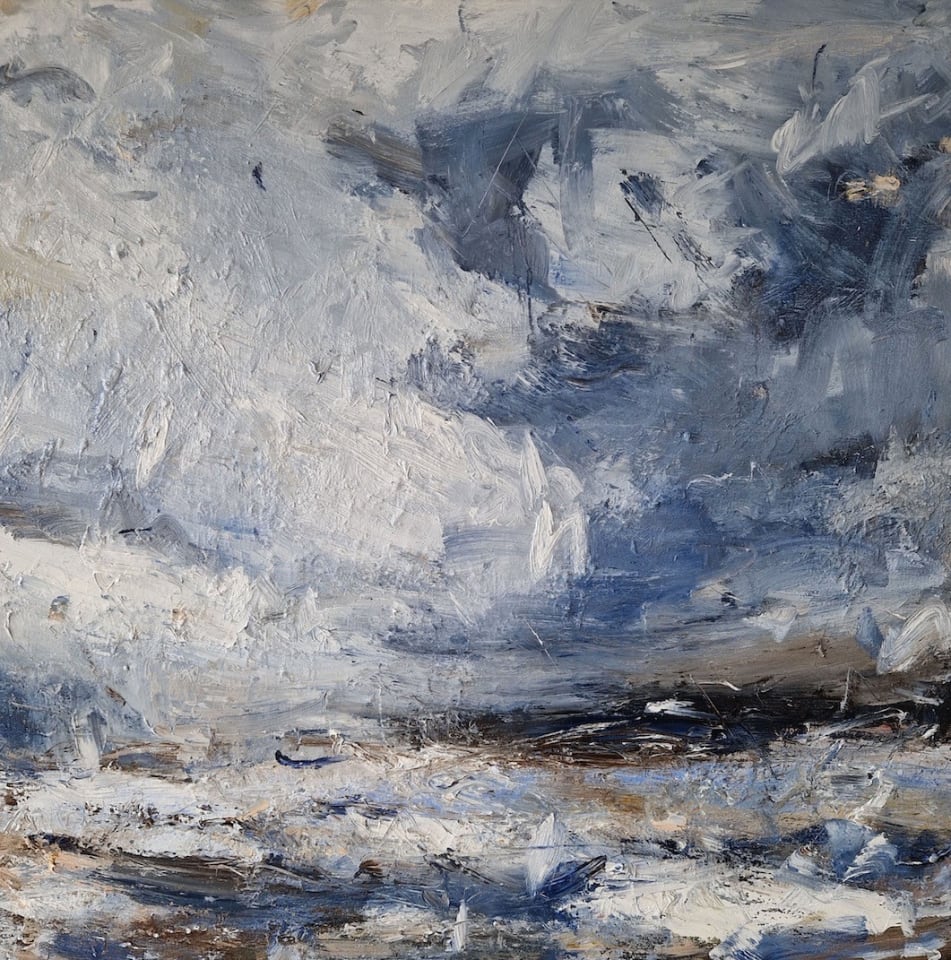 Hannah Ivory Baker, White Light, North Cornwall