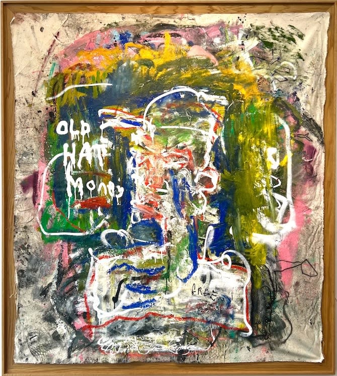 James Green, Old Hat Money, 2024
