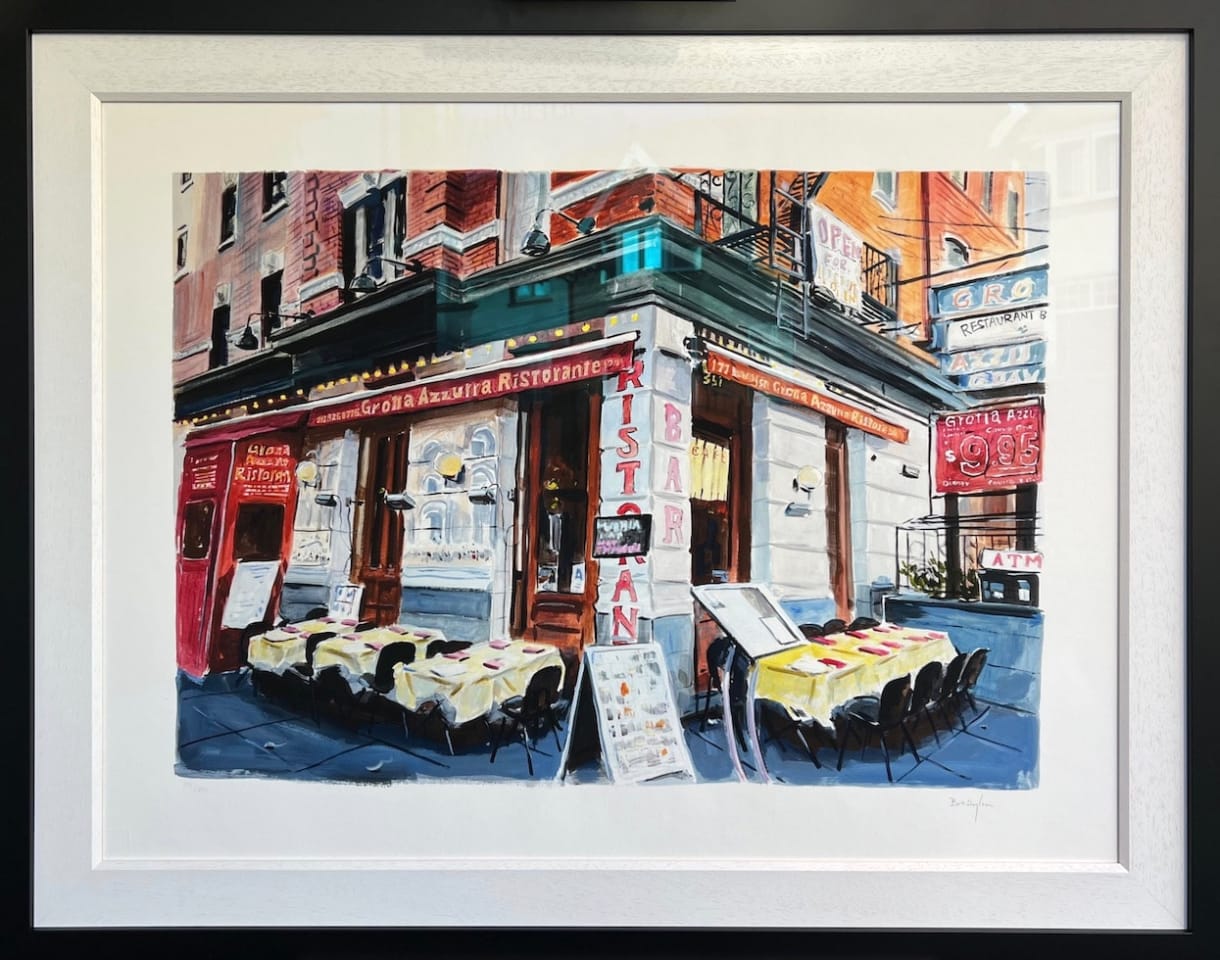 Bob Dylan, Little Italy, Lower Manhattan, 2016