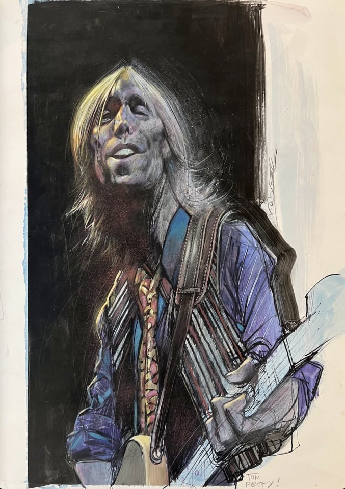 SEBASTIAN KRÜGER, Tom Petty, 2006