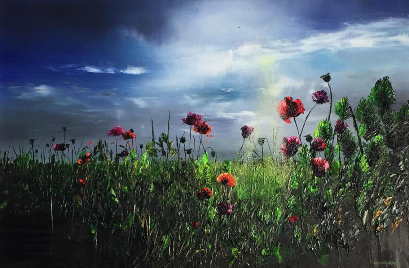 Kimberley Harris, Morning Breeze