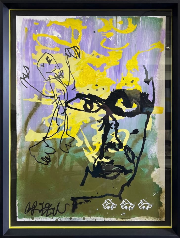 James Green, Inner Strength, 2024