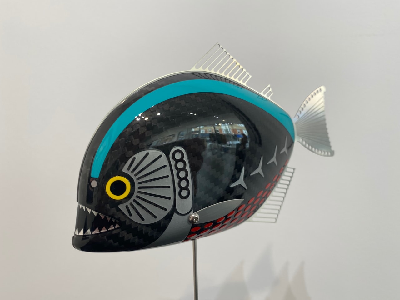 Alastair Gibson - Carbon Art, Petronas Baby Piranha