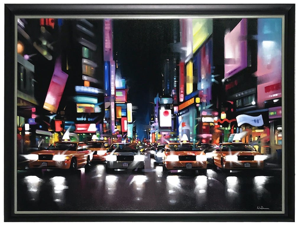 Neil Dawson, New York Sparkle