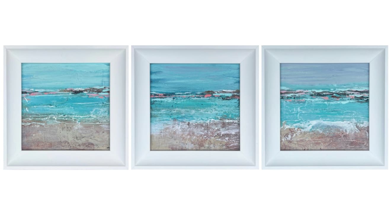 Denise Jackson, Whispering of the Tide 1, 2 and 3