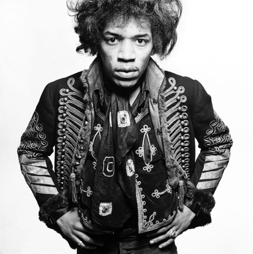 Gered Mankowitz, Jimi Hendrix, 1967