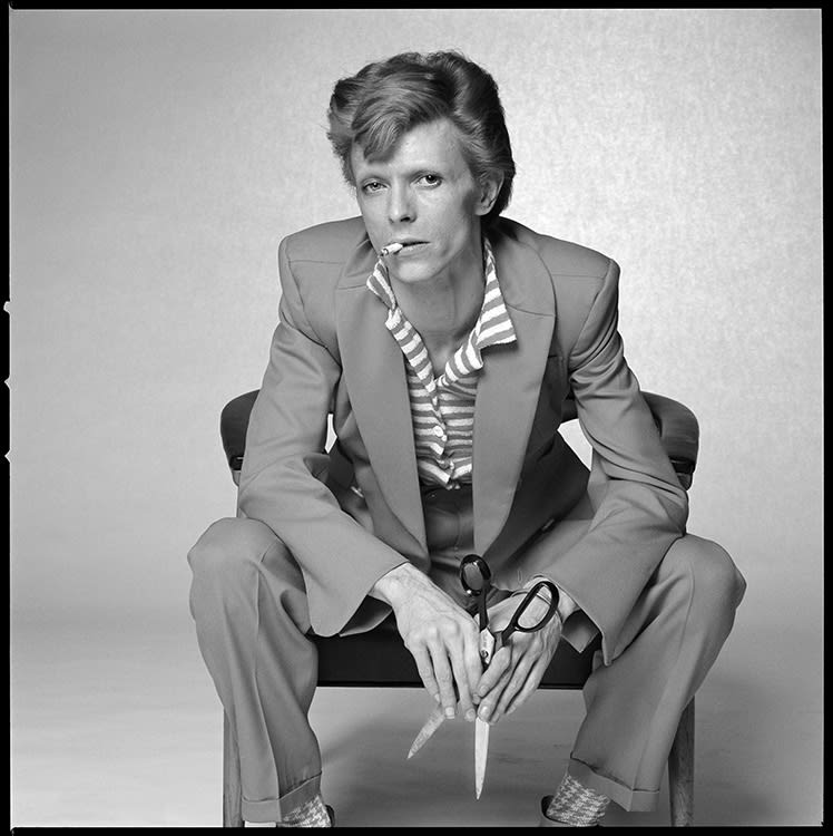 Terry O'Neill, David Bowie, 1974