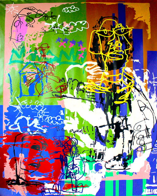 James Green, Be Open, 2024