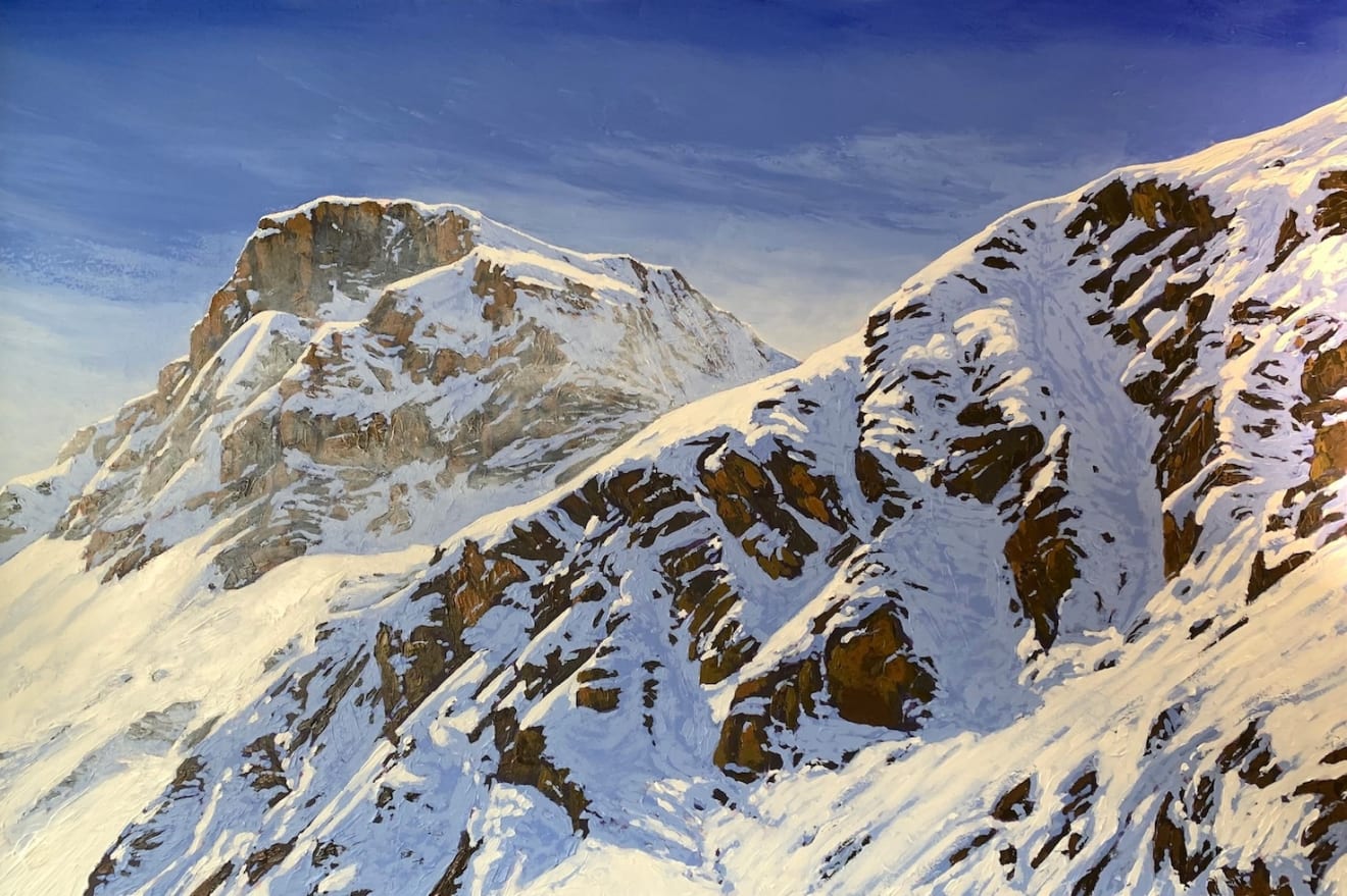 William Thomas, Rocher du Charvet, Val d’Isère , 2024