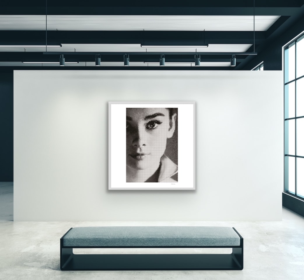 Elsbeth Shaw, A Love Letter to Audrey, 2021
