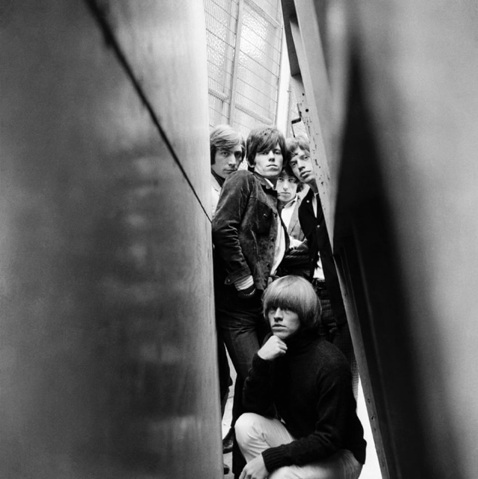 Gered Mankowitz, The Rolling Stones, 1965