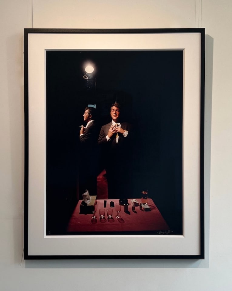 Terry O'Neill, Dean Martin Backstage, 1971 (Screen Icons Exhibition)
