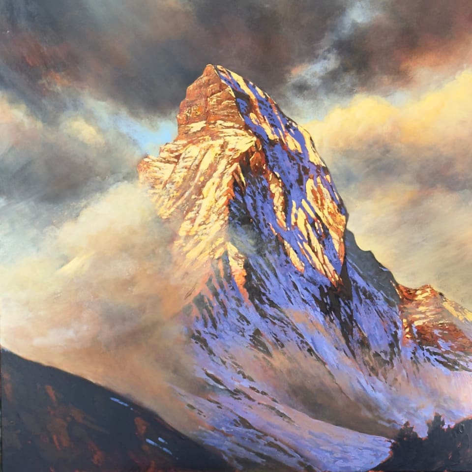William Thomas, Matterhorn Sunset, 2025