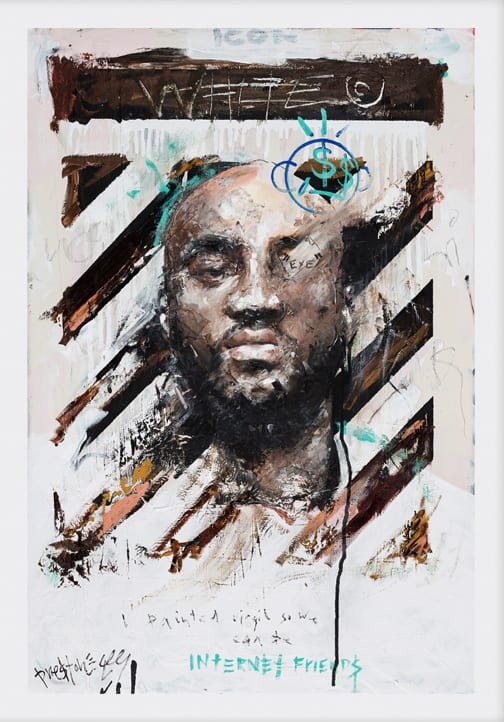 Preston Paperboy, I Painted Virgil So We Could Be Internet Friends