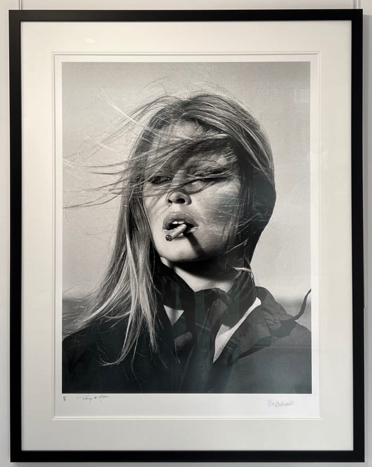 Terry O'Neill, Brigitte Bardot - co-signed print , 1971