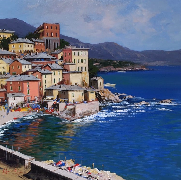 Antonio Iannicelli, Cinques Terre