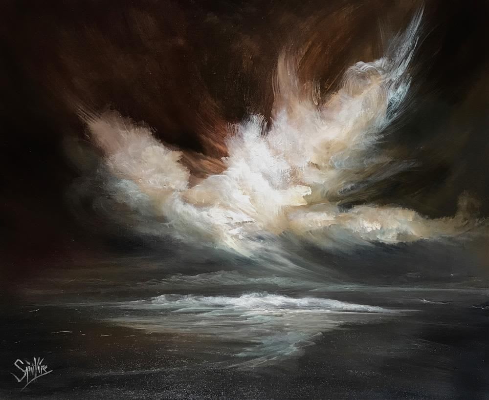Caro SaintVire, Nocturne Cloudscape III - on sale, 2019
