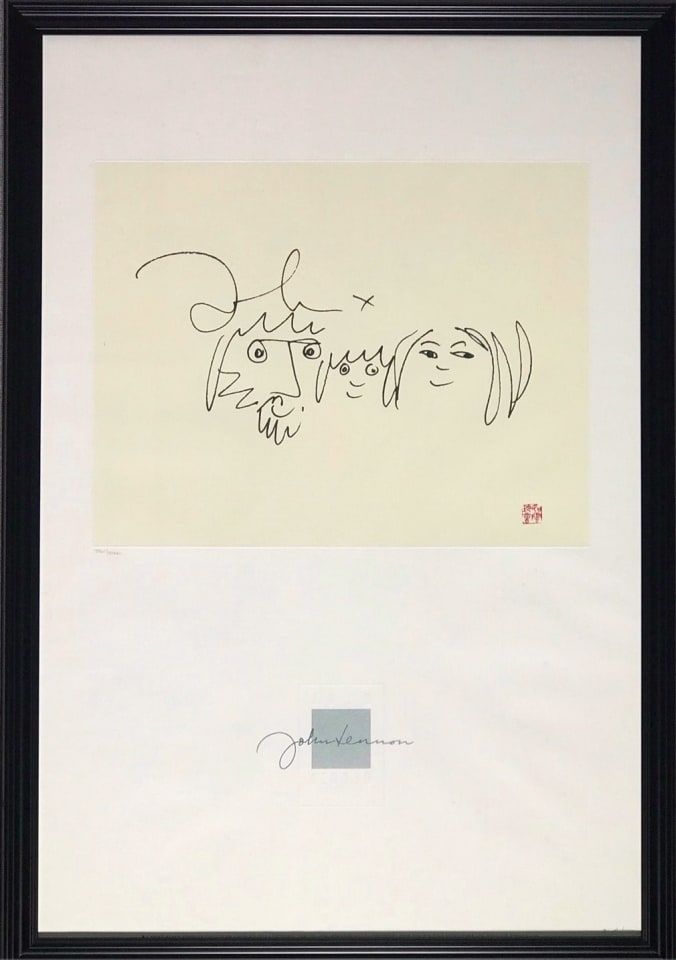 John Lennon, The Family