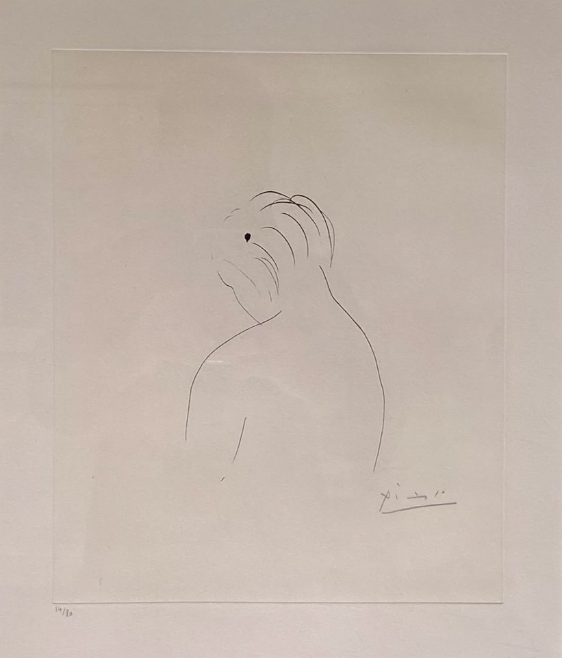 Pablo Picasso, Nu de dos, 1943