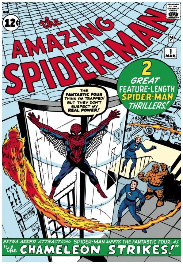 Stan Lee - Marvel, The Amazing Spider-Man #1: Spider-Man ...