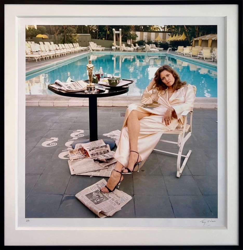 Terry O'Neill, Faye Dunaway (FD010), 1977