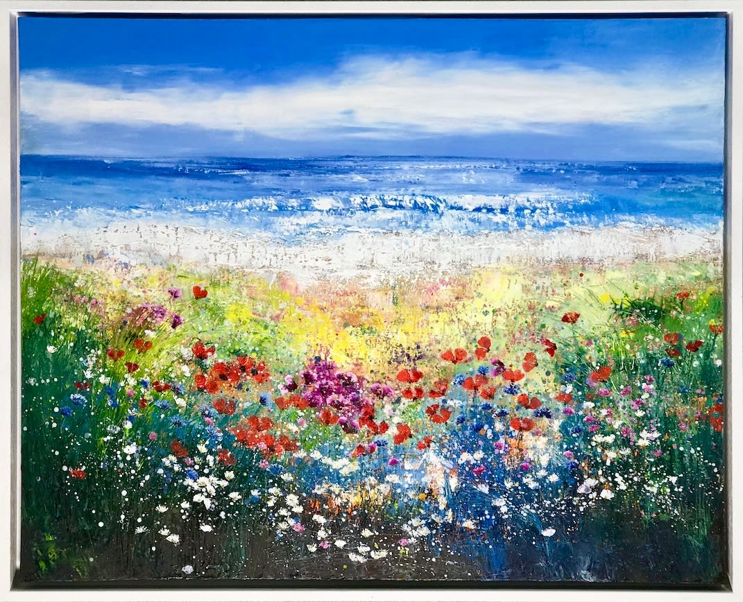 Laure Bury, Fields of Gold, 2019