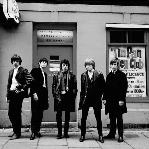 Terry O'Neill, Rolling Stones, 1963