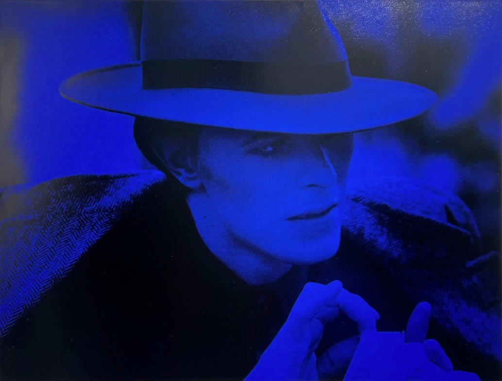 Geoff MacCormack, Russell Young - David Bowie Man Who Fell To Earth, 2023