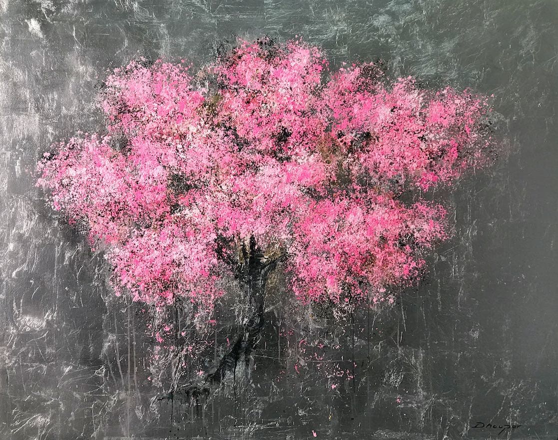 Daniel Hooper, The Cherry Blossom, 2019