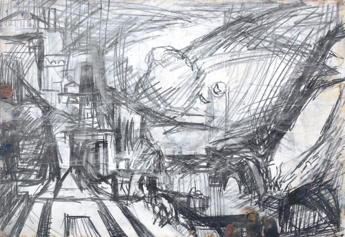 Frank Auerbach, FA 2