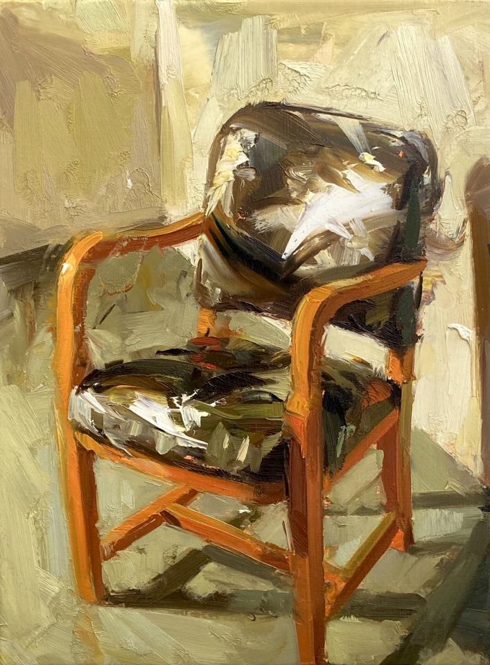 Paul Wright, The Chair