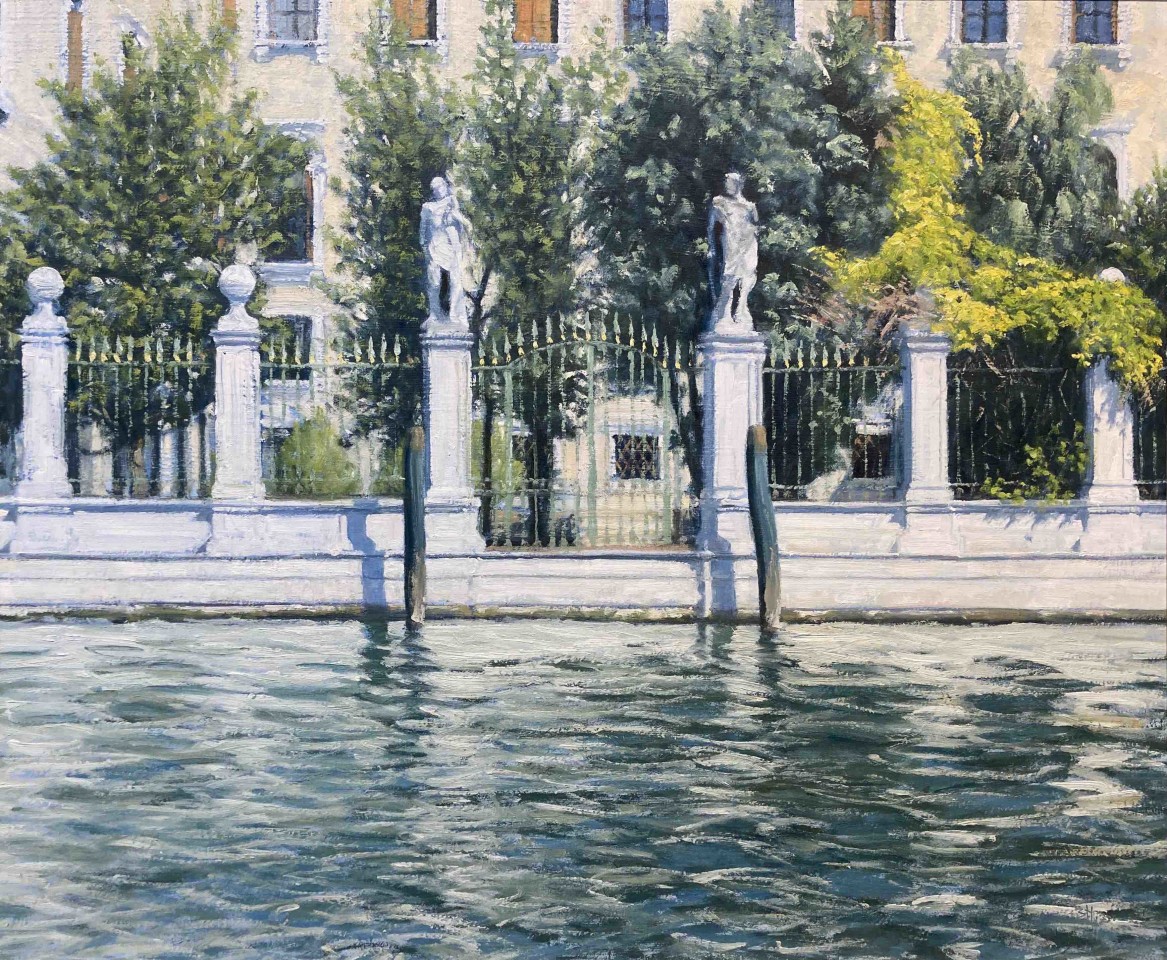 Ben Hughes, Palazzo Garden on the Grand Canal, Venice