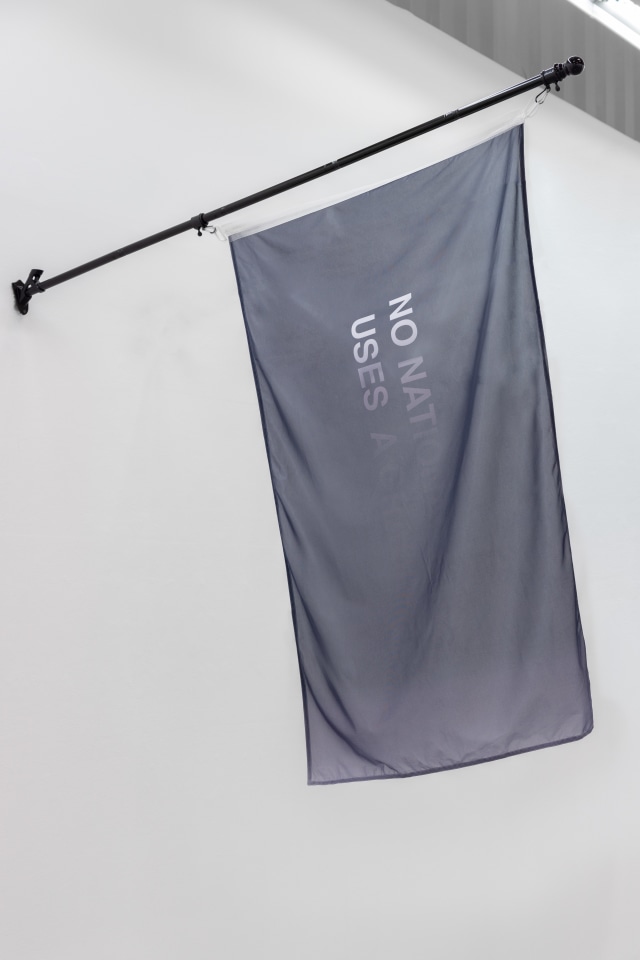 Anahita Razmi, NO NATIONAL FLAG USES A GRADIENT #1-8, 2022