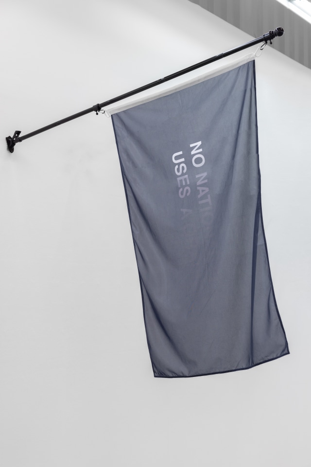 Anahita Razmi, NO NATIONAL FLAG USES A GRADIENT #1-8, 2022