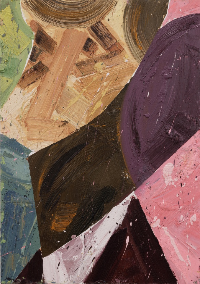 Amir Khojasteh, The painter, 2024