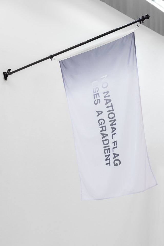 Anahita Razmi, NO NATIONAL FLAG USES A GRADIENT #1-8, 2022