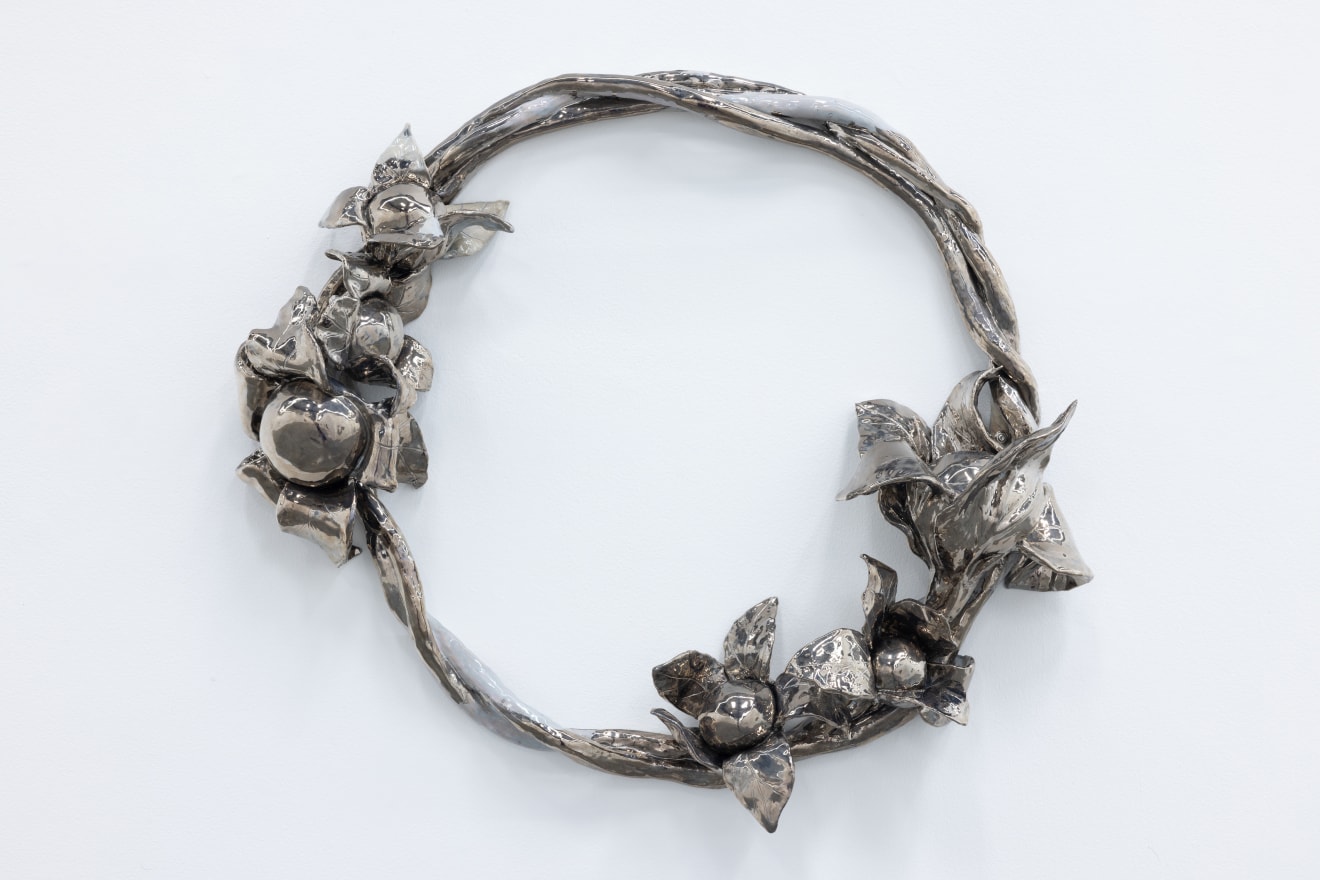 Monika Grabuschnigg, Wreath (Crying Easily), 2023
