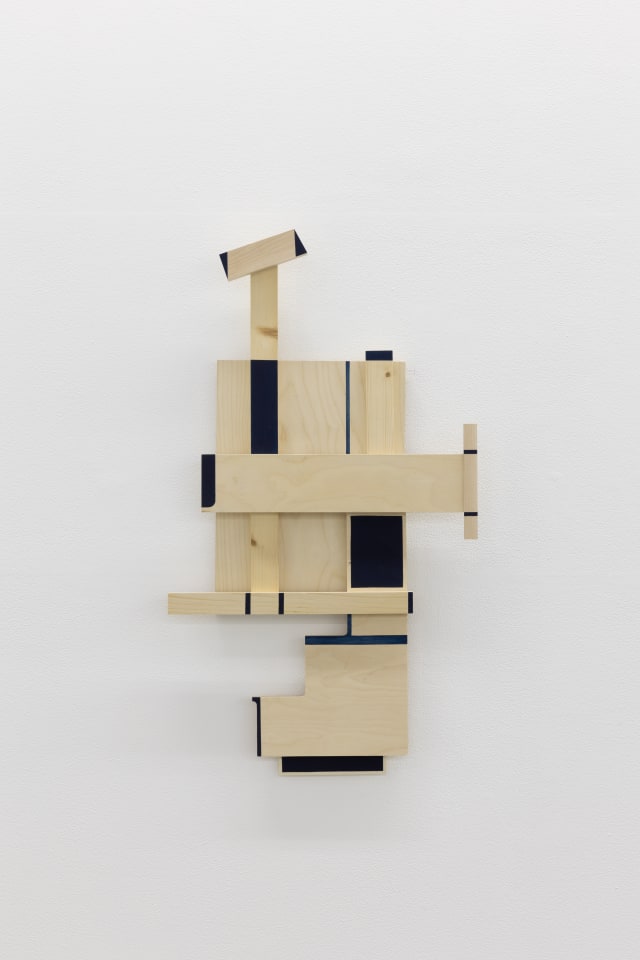 Sarah Almehairi, Rebuild #18, 2021