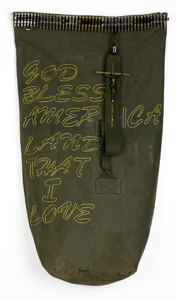 Sara Rahbar, God Bless America, Land that I love (War), 2010