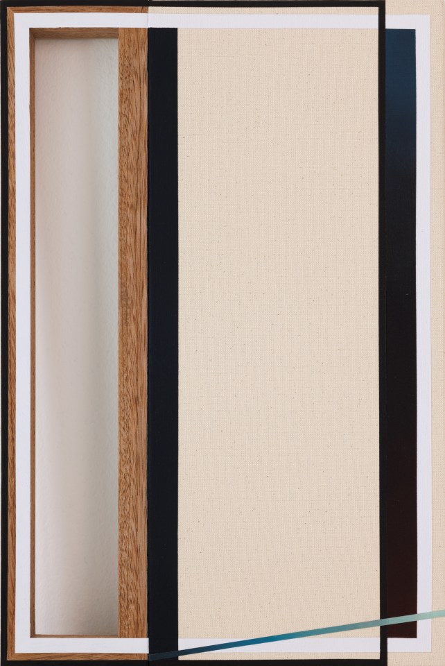 Sarah Almehairi, Off Centered Lift (Off), 2024