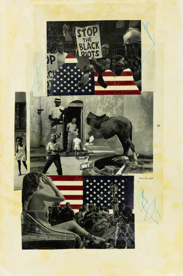 Sara Rahbar, Animals #83 (Framed), 2020