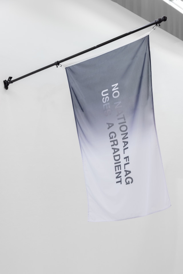 Anahita Razmi, NO NATIONAL FLAG USES A GRADIENT #1-8, 2022