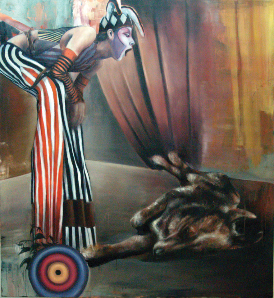 Bernhard Buhmann, Dog-Clown, 2008