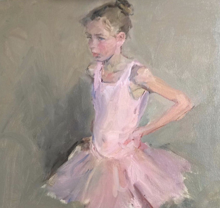 Valeriy Gridnev Little Ballerina Cricket Fine Art