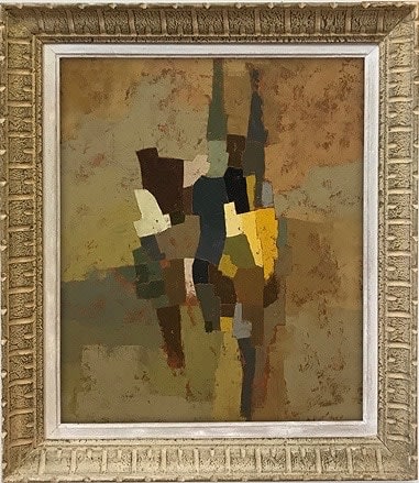 Miles Cole Easy Living London Gallery Cricket Fine Art